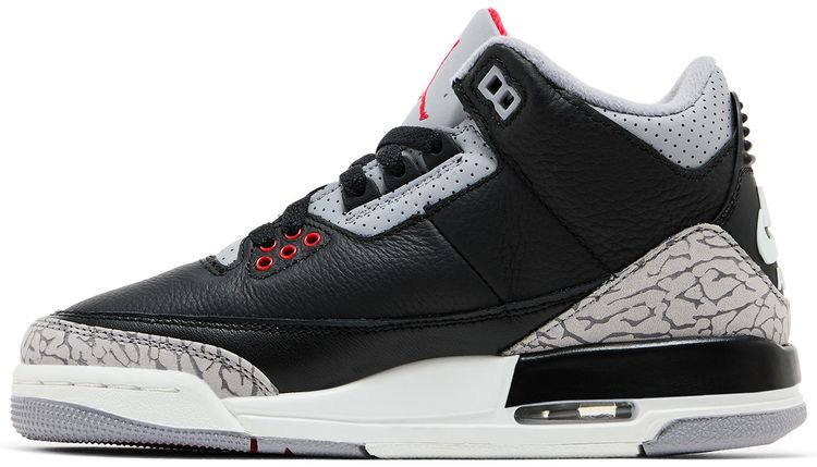 Air Jordan 3 Retro OG GS Black Cement 2024