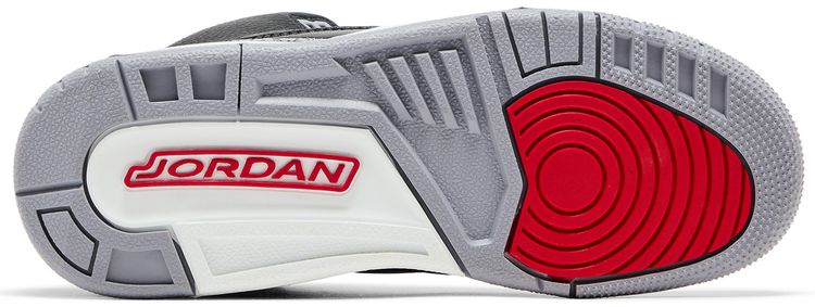 Air Jordan 3 Retro OG GS Black Cement 2024