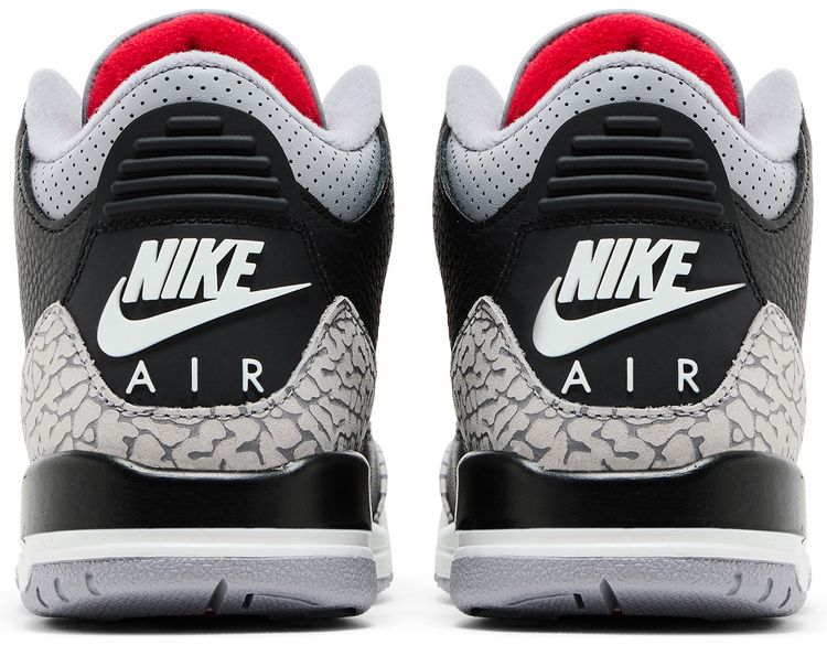 Air Jordan 3 Retro OG GS Black Cement 2024
