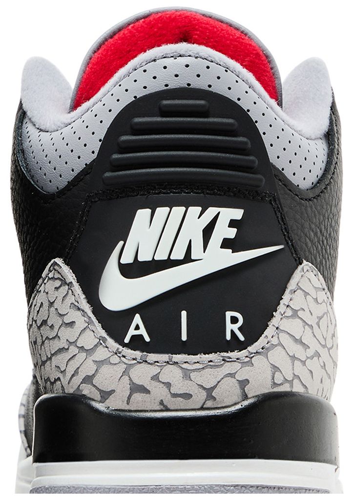 Air Jordan 3 Retro OG GS Black Cement 2024