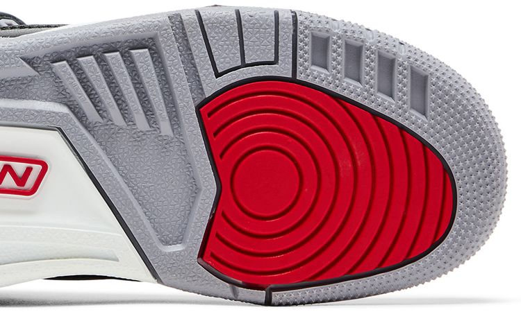Air Jordan 3 Retro OG GS Black Cement 2024
