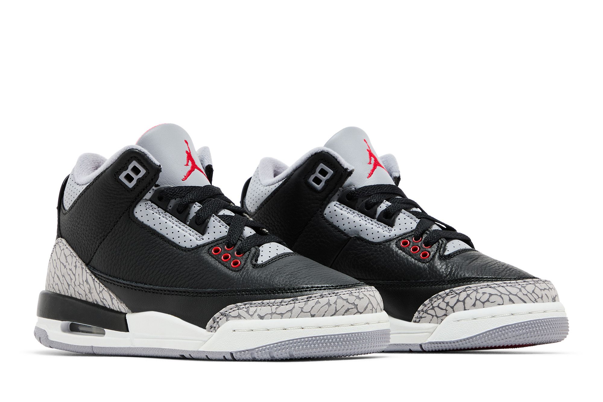 Buy Air Jordan 3 Retro OG GS Black Cement 2024 DM0967 010 GOAT CA