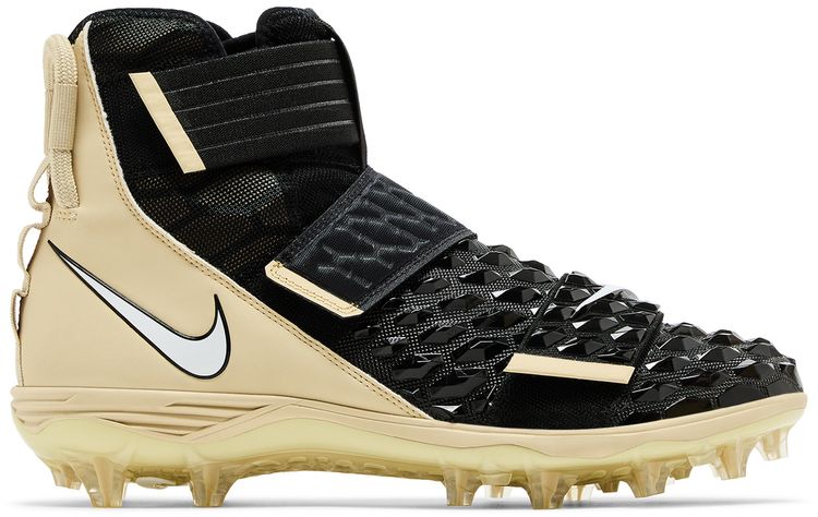 Nike Force Savage Elite 2 Black Gold