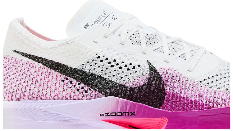 ZoomX VaporFly Next 3 White Vivid Purple