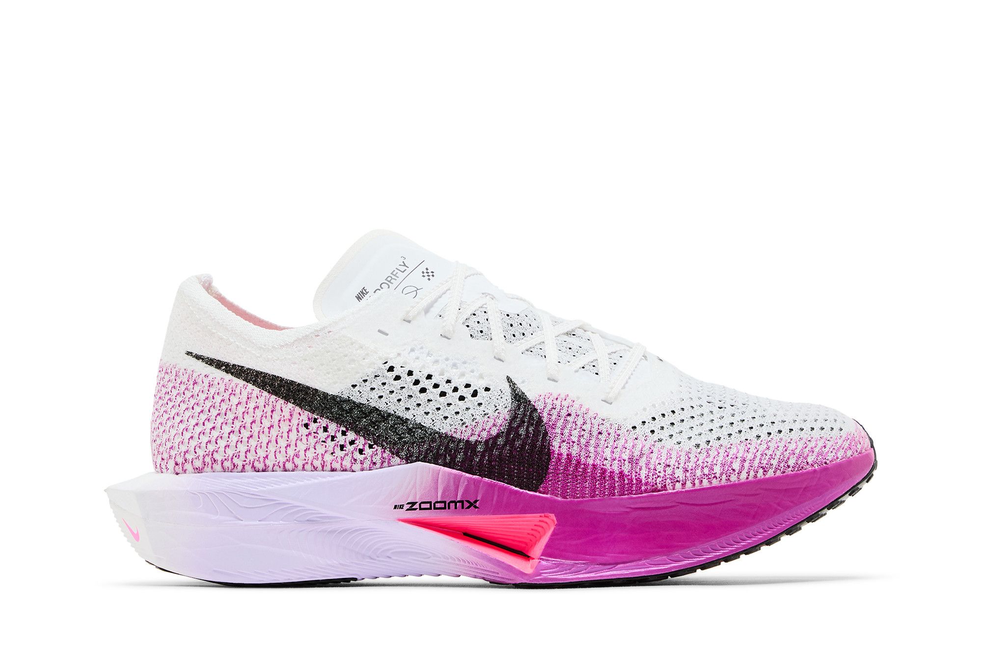 Size 11.0 ZoomX VaporFly Next 3 White Vivid Purple