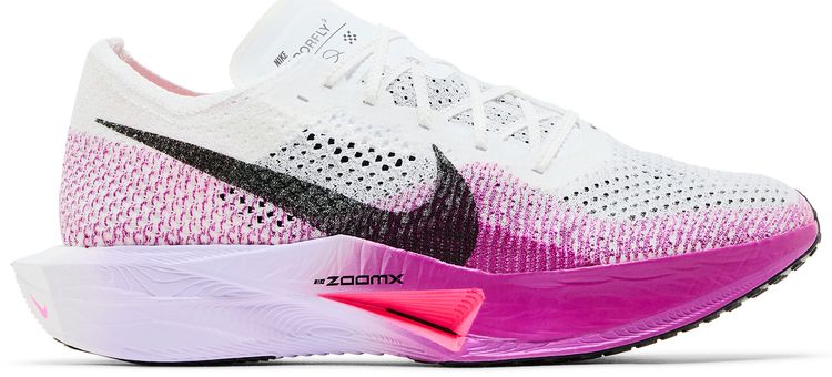 ZoomX VaporFly Next 3 White Vivid Purple