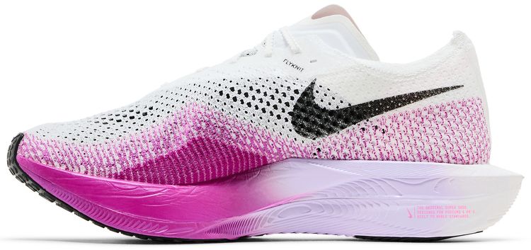 ZoomX VaporFly Next 3 White Vivid Purple