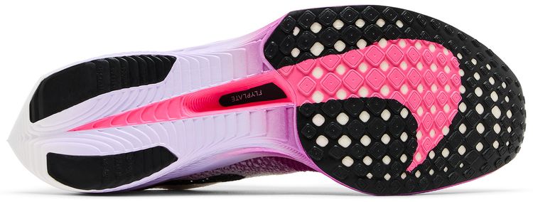 ZoomX VaporFly Next 3 White Vivid Purple