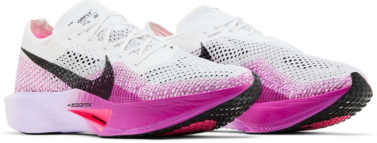 ZoomX VaporFly Next 3 White Vivid Purple