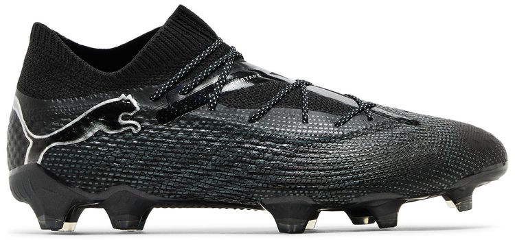 Puma Future Ultimate 7 FG AG Eclipse Pack Black Silver