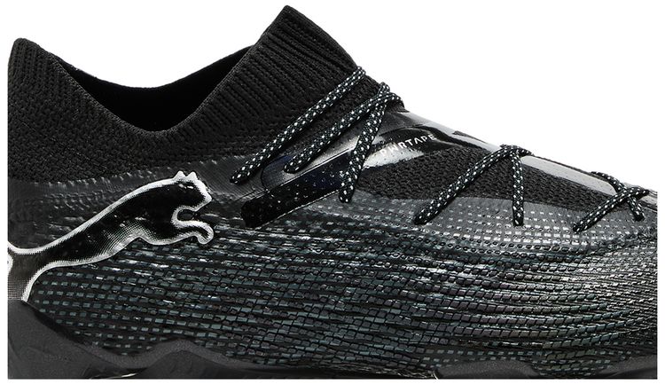 Puma Future Ultimate 7 FG AG Eclipse Pack Black Silver