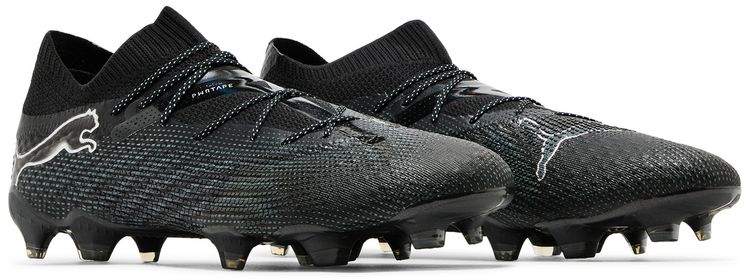 Puma Future Ultimate 7 FG AG Eclipse Pack Black Silver