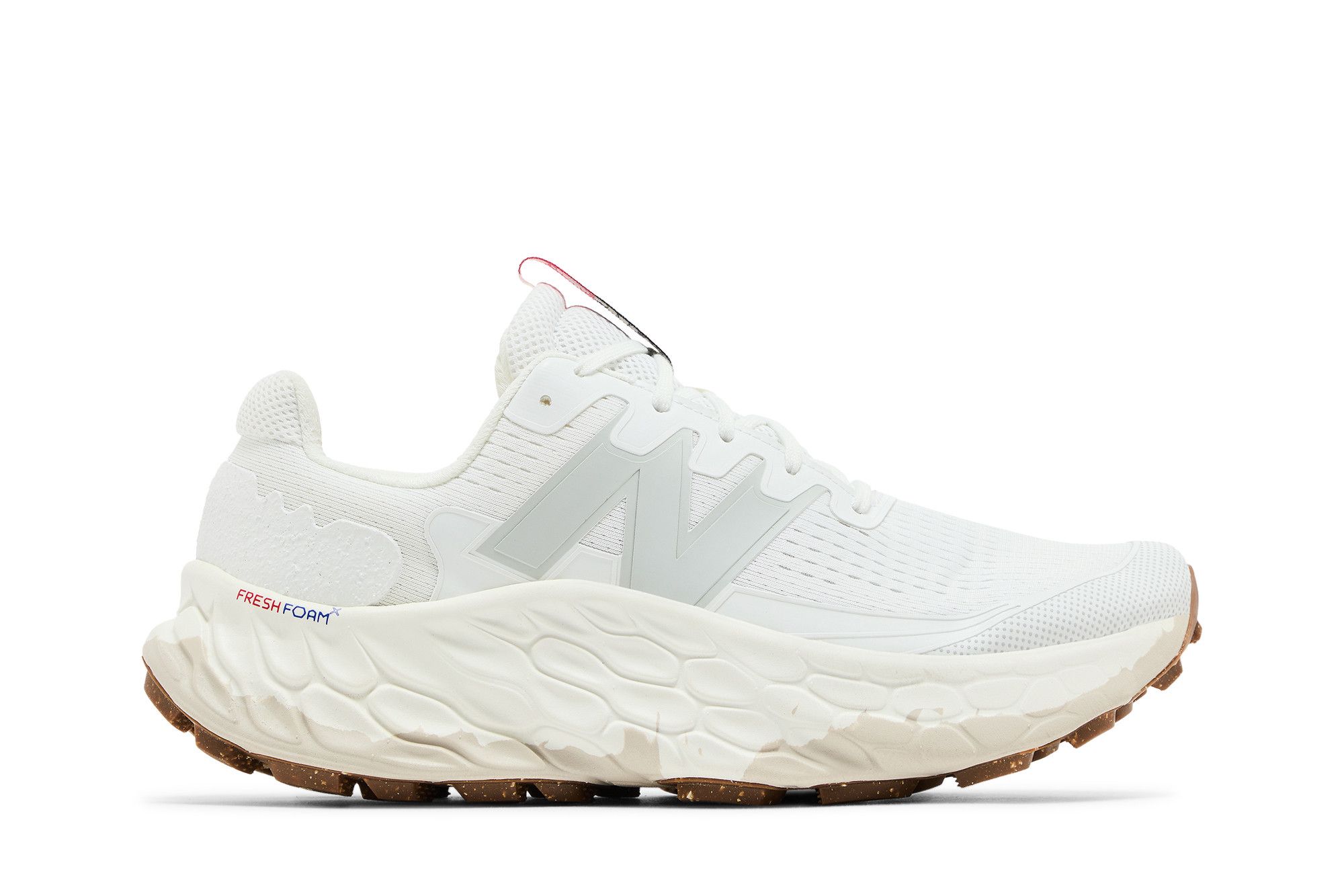 Size 10.0 Fresh Foam X More Trail v3 White Grey Gum