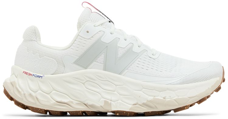 New Balance Fresh Foam X More Trail v3 White Grey Gum
