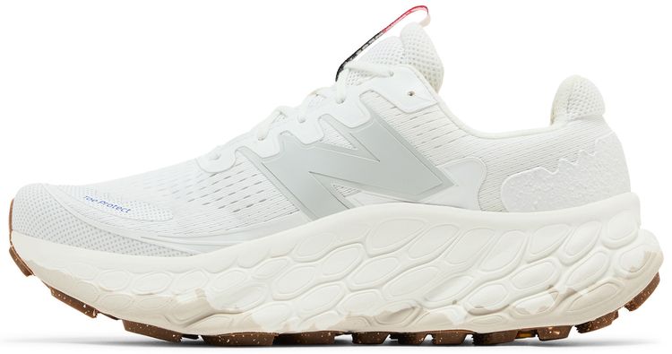 New Balance Fresh Foam X More Trail v3 White Grey Gum
