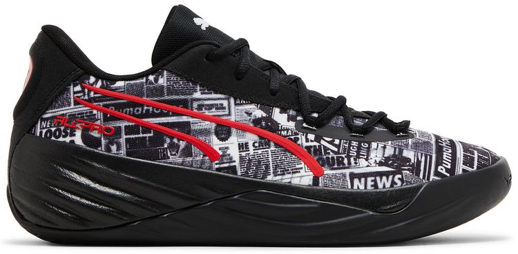 Puma All Pro Nitro Media Day