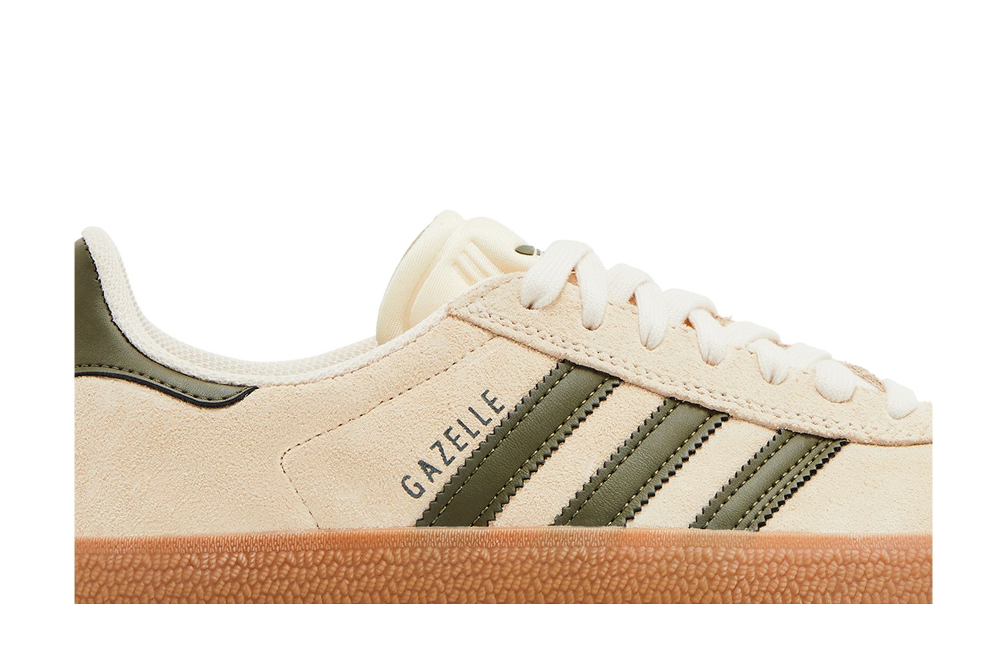 Size 10.0 Gazelle ADV 'Ecru Tint Focus Olive'
