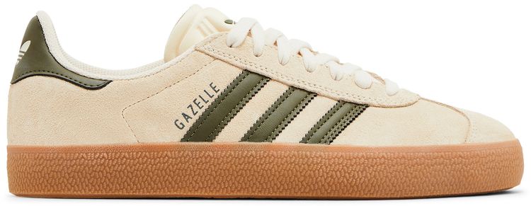 Adidas Gazelle ADV Ecru Tint Focus Olive
