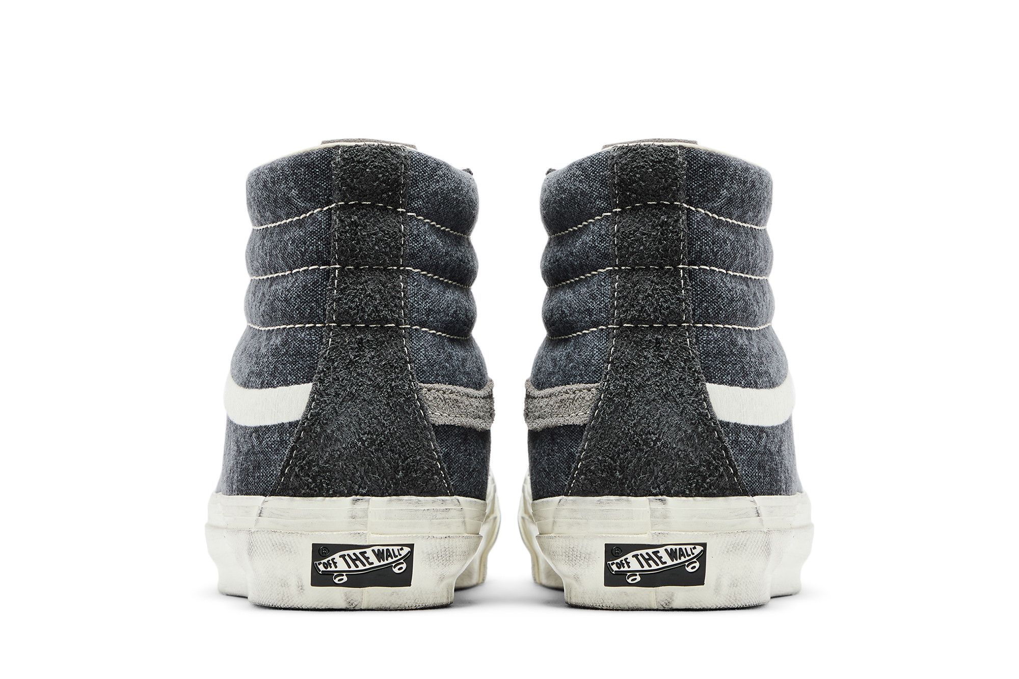 Buy Vans Notre x Sk8-Hi Reissue 'Raven' - VN000CR0RVN | GOAT Buy Vans Notre x Sk8-Hi Reissue 'Raven' - VN000CR0RVN | GOAT