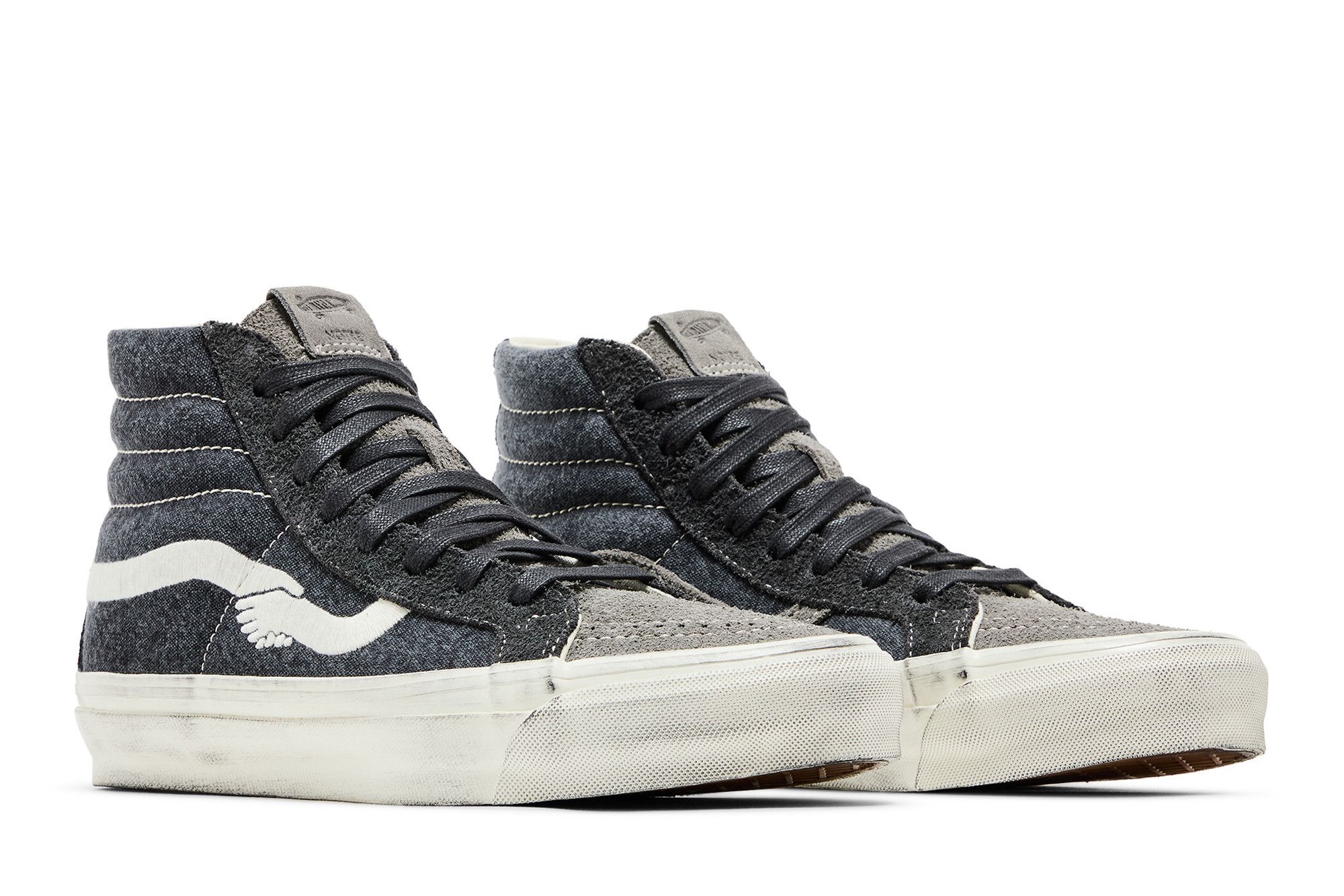 国内配送 VANS Notre LX SK8 HI REISSUE RAVEN Notre x Vans Sk8-Hi Reissue 