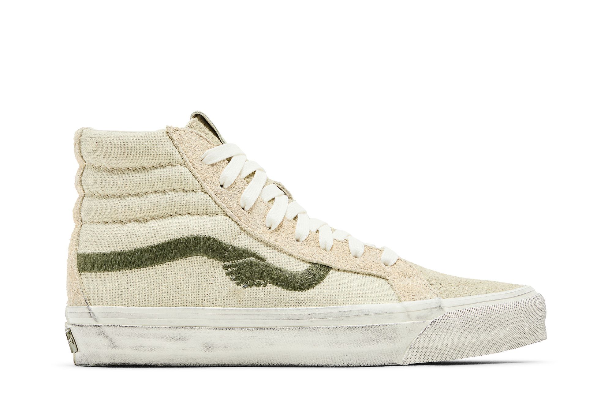Sk8 hi cream top