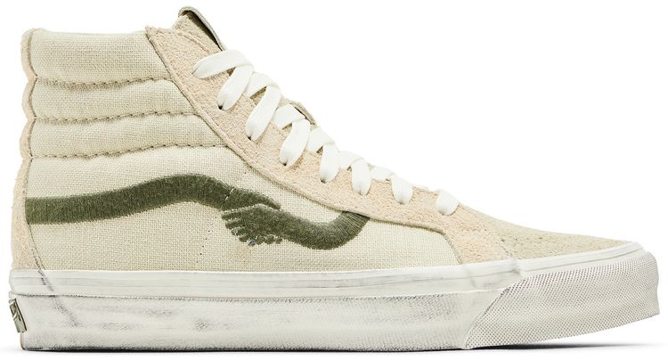 Buy Notre x Vans Sk8-Hi Reissue 'Bone' VN000CR0BWQ GOAT