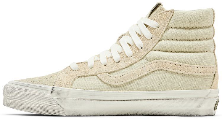 Notre x Vans Sk8 Hi Reissue Bone