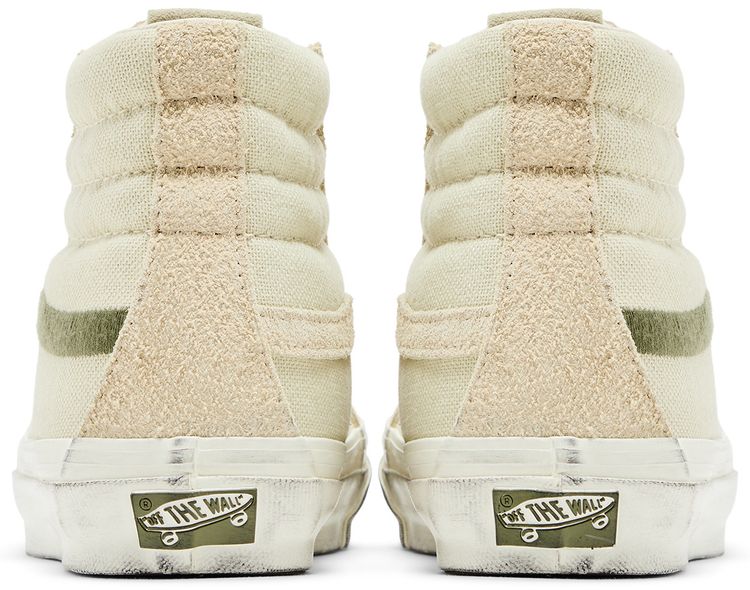 Notre x Vans Sk8 Hi Reissue Bone