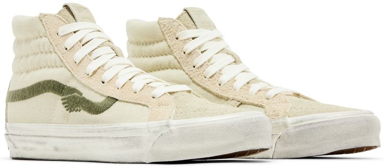 Notre x Vans Sk8 Hi Reissue Bone
