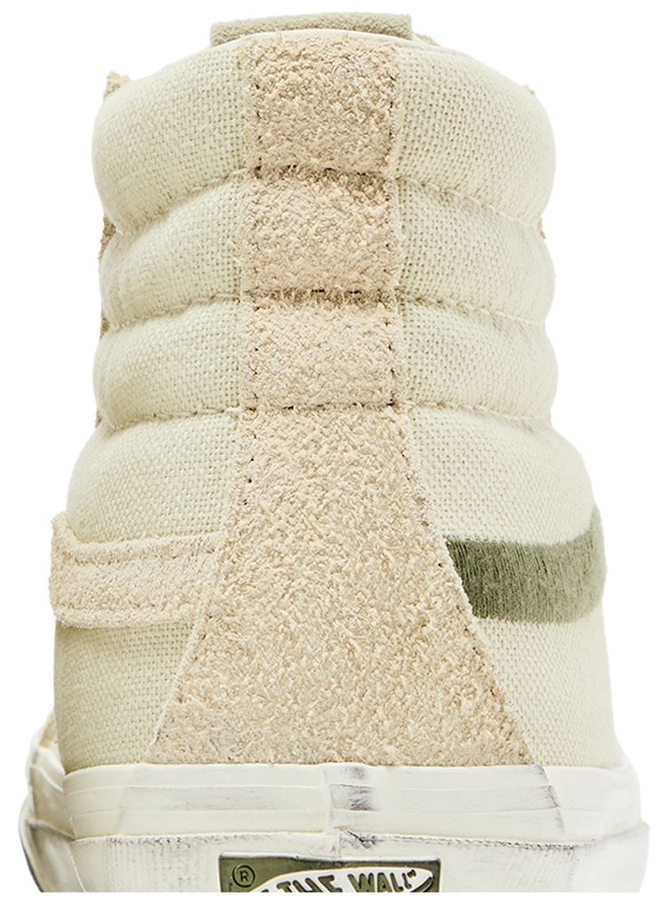 Notre x Vans Sk8 Hi Reissue Bone