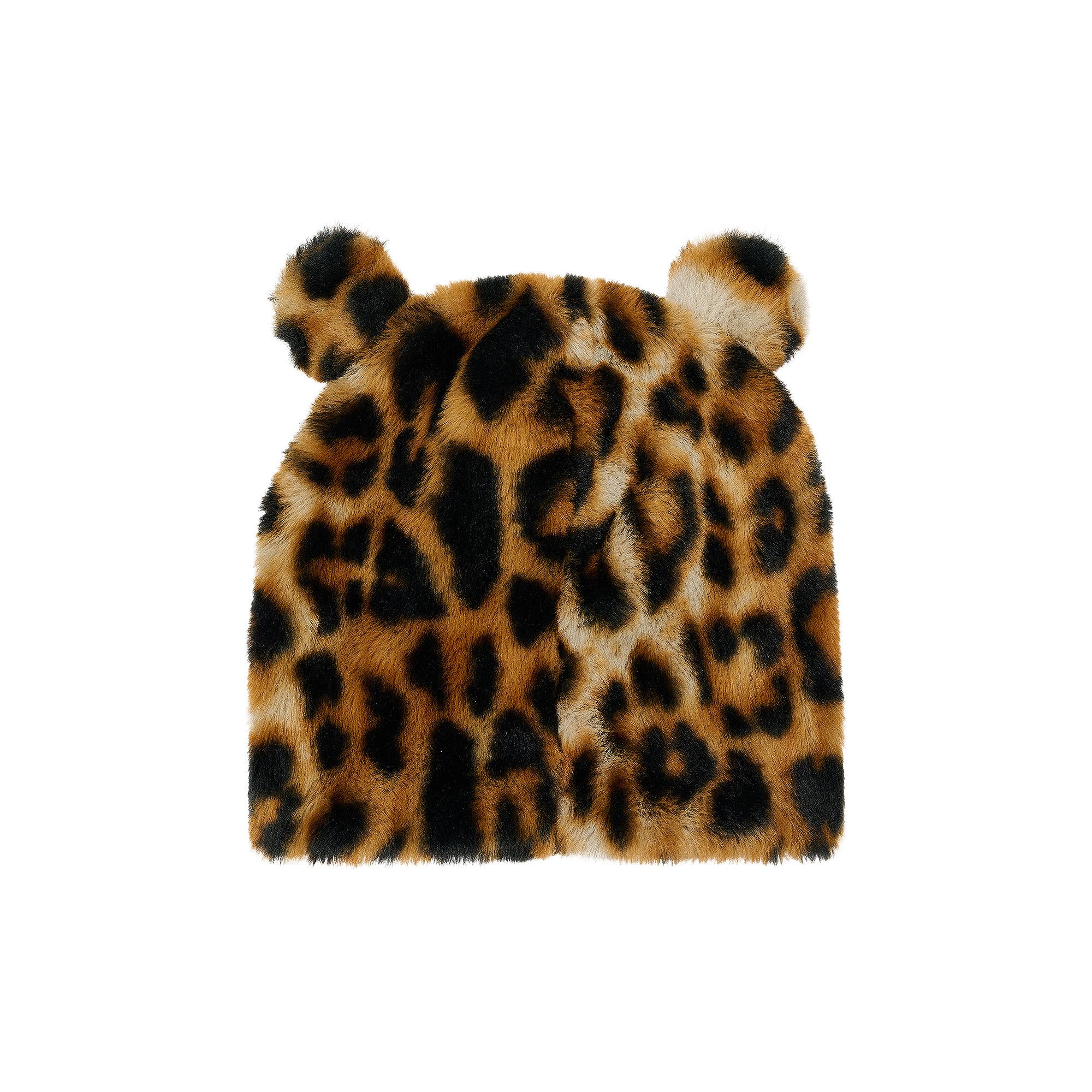 PALACE Furry Ears Nein Cuff Beanie - POIZON