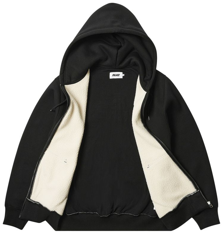 Buy Palace Thermal Embossed P3 Zip Hood 