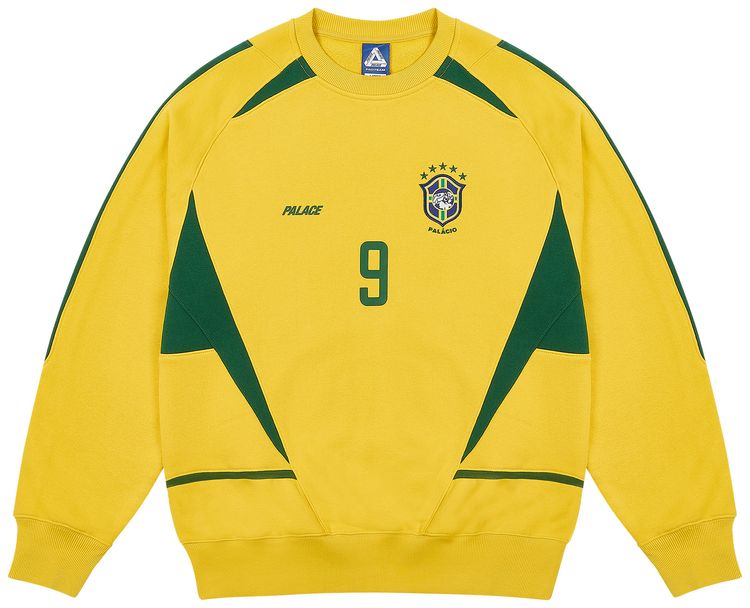 Palace Pro Team 02 Crew Yellow