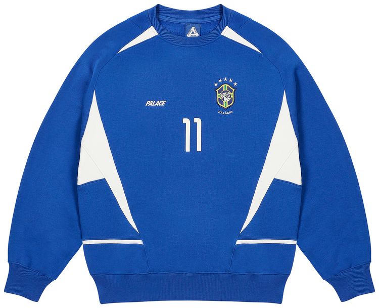 Palace Pro Team 02 Crew Blue