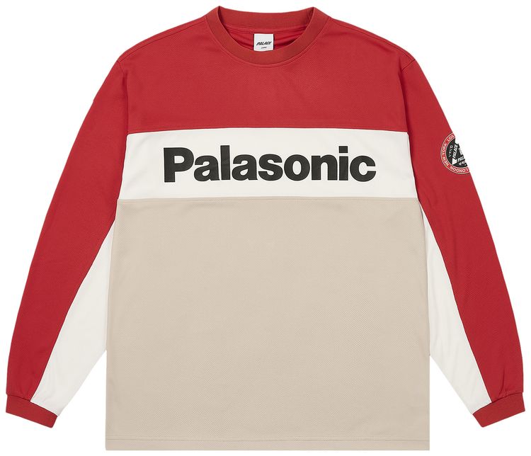 Palace Hi Ya Long Sleeve Red