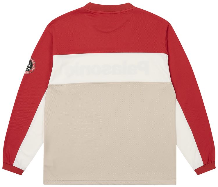 Palace Hi Ya Long Sleeve Red