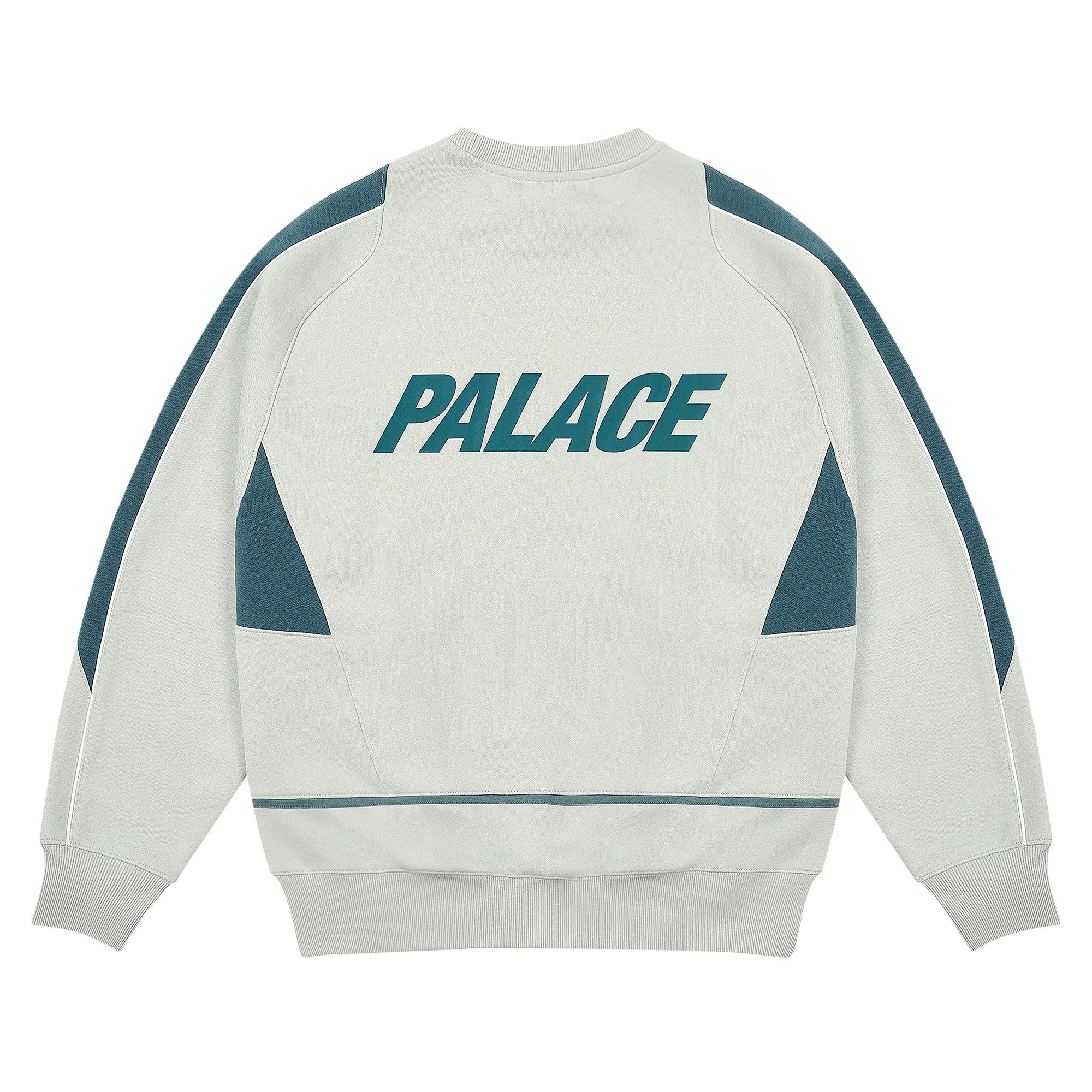 PALACE PRO TEAM 02 CREW ライトグレー Palace Pro Team 02 Crew Light Gray Men's - FW24 - US