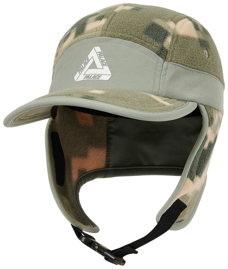 Palace Polartec Mask 5 Panel Tiger Digi Camo