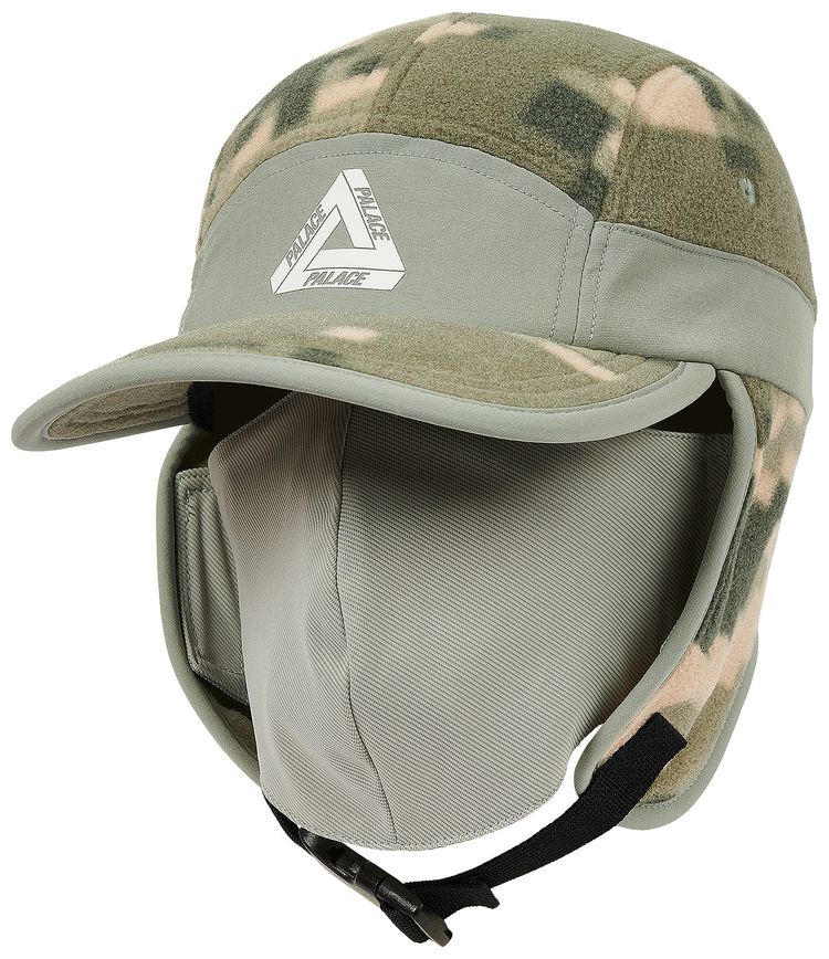 Palace Polartec Mask 5 Panel Tiger Digi Camo