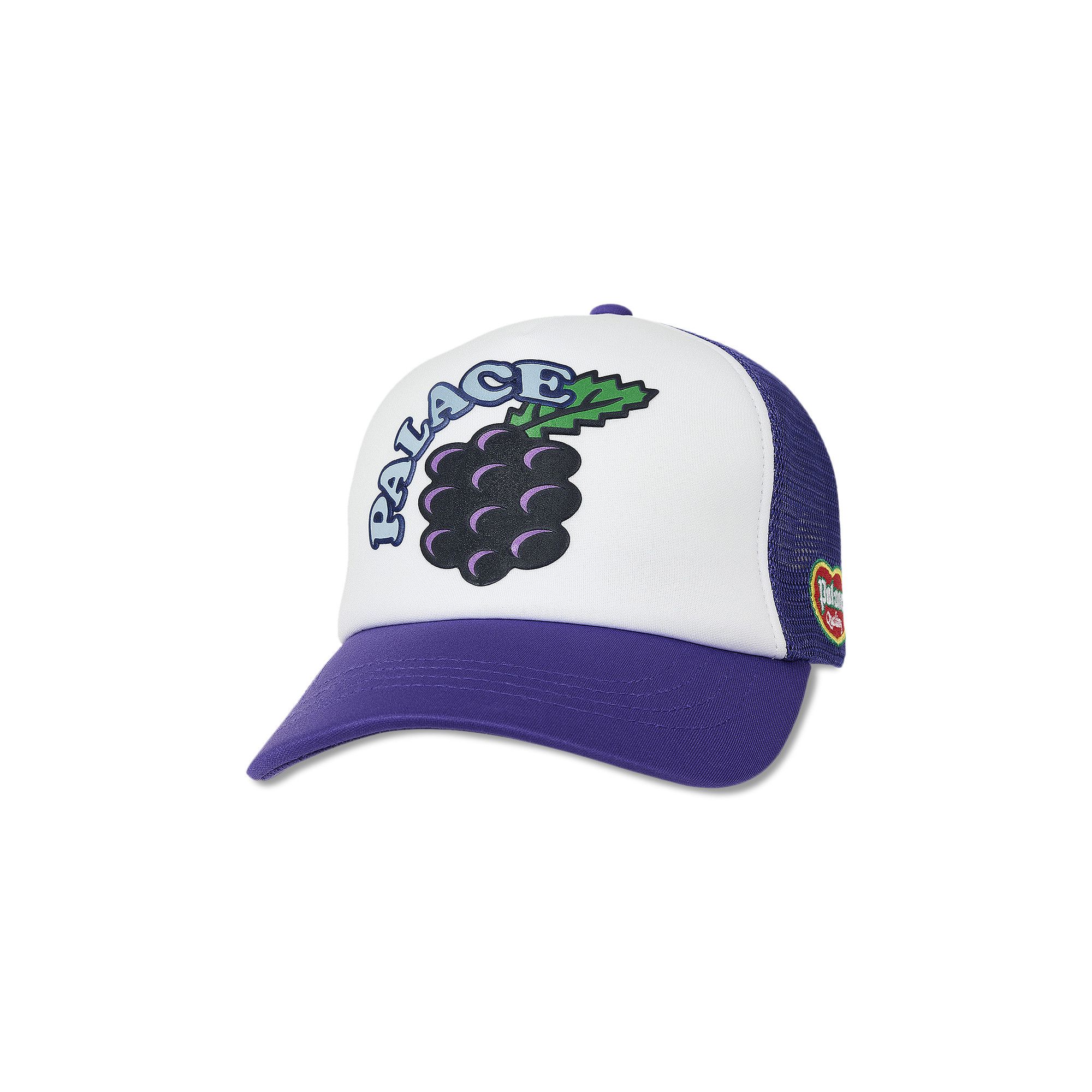 帽子 Palace grape tracker cap Buy Palace Grape Trucker 'Purple' - P27H119 | GOAT