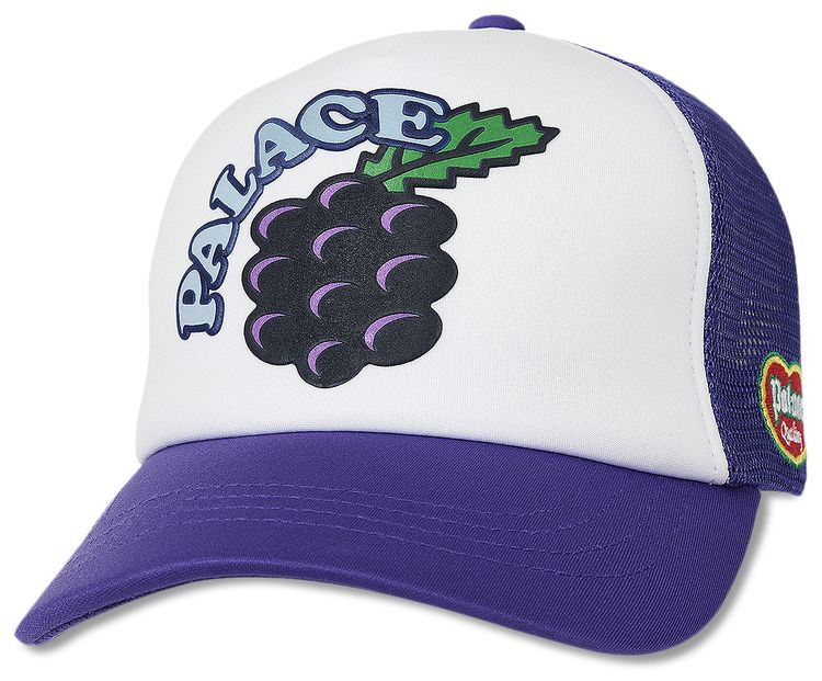 Palace Grape Trucker Purple