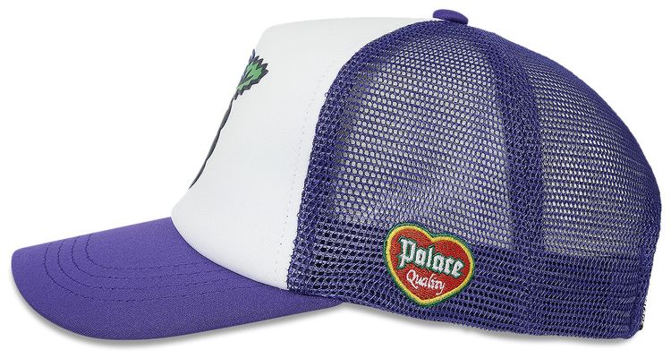 Palace Grape Trucker Purple