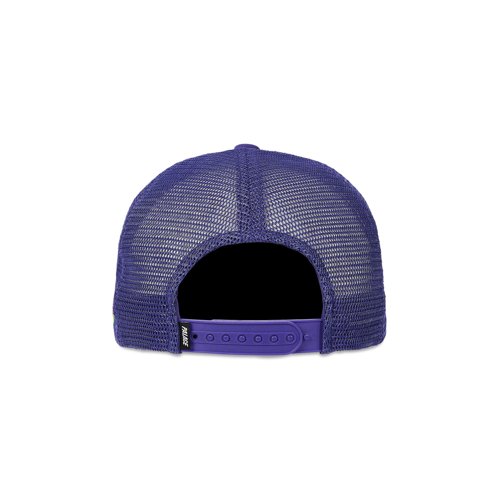 Palace Grape Trucker Black Men's - FW24 - GB