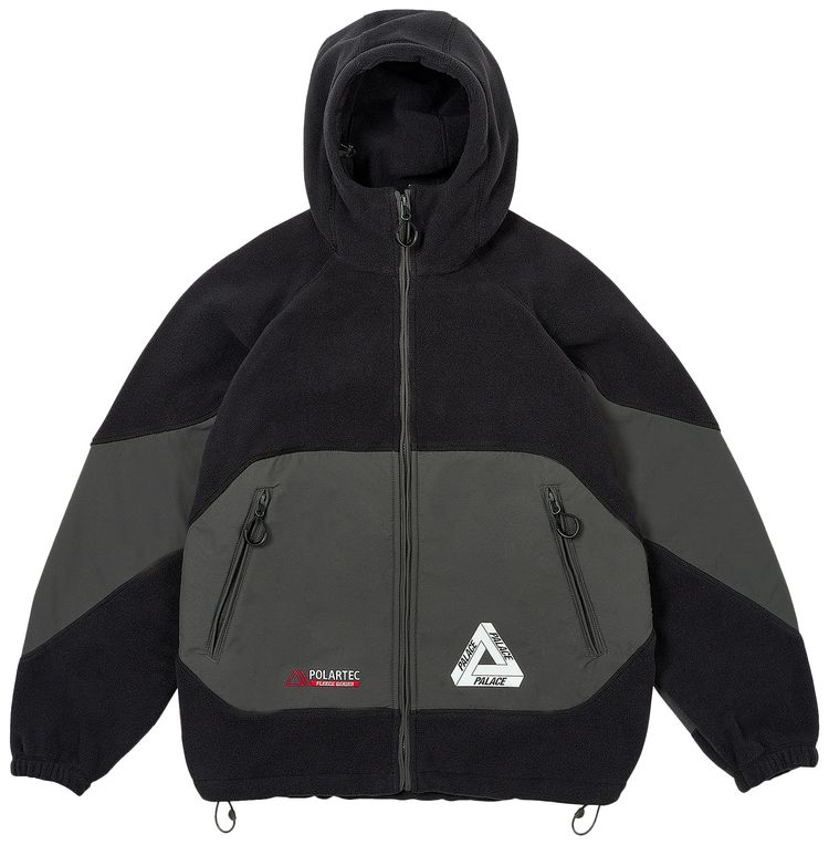 Palace Polartec 200 Jacket Black