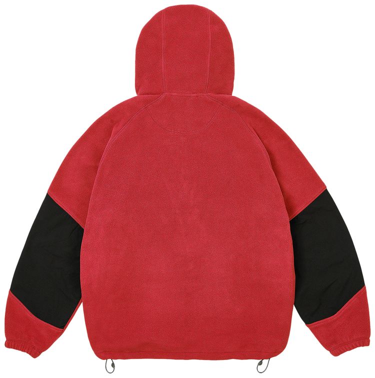 Palace Polartec 200 Jacket Tomato Red