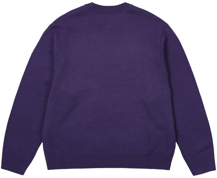 Palace Grape Knit Purp