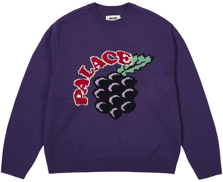 Palace Grape Knit Purp