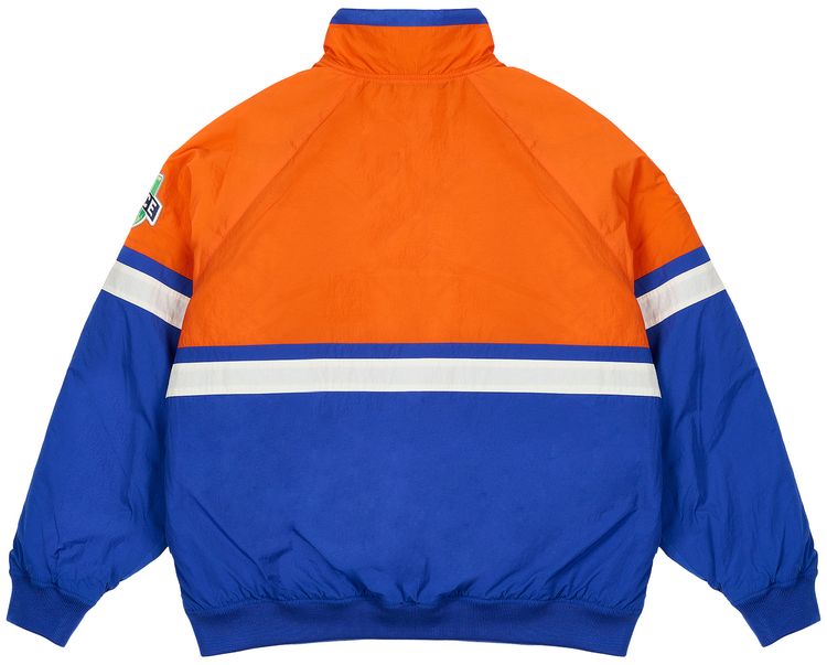 Palace Breakout Half Zip Bomber OrangeBlue