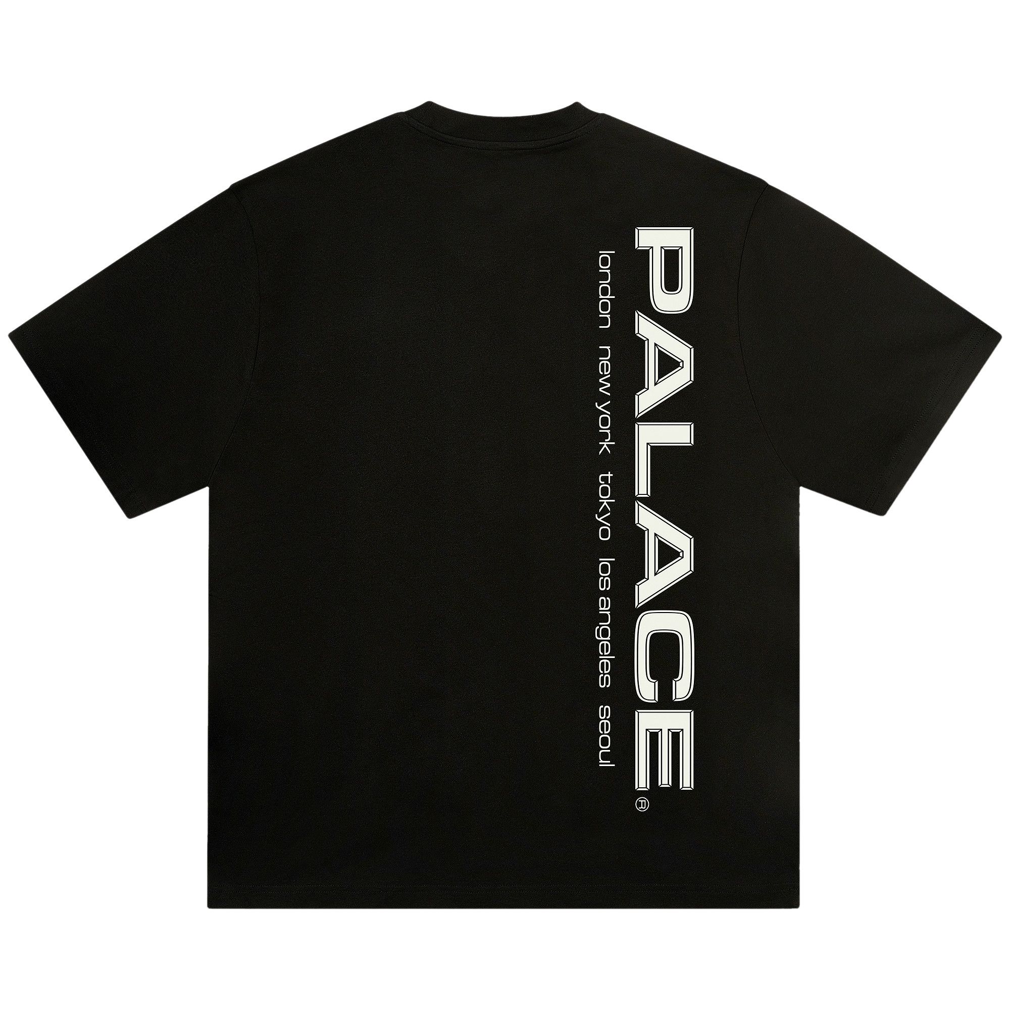 Buy Palace P Bitz T-Shirt 'Black' - P27TS147 | GOAT