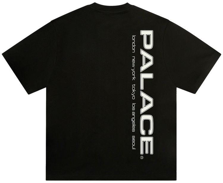 Palace P Bitz T Shirt Black